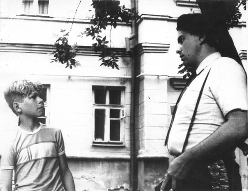 1989-05 Тяглов Иван в роли полицейского